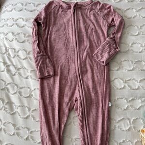 Little Sleepies Pink Pajama Set Cozy and Soft